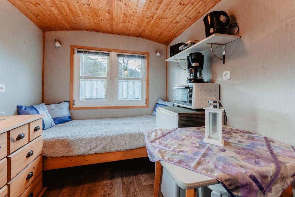 Tinyhouse Auf Dem Sonnenhang Osterode am Harz Exterior foto