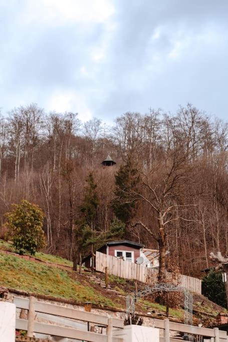 Tinyhouse Auf Dem Sonnenhang Osterode am Harz Exterior foto