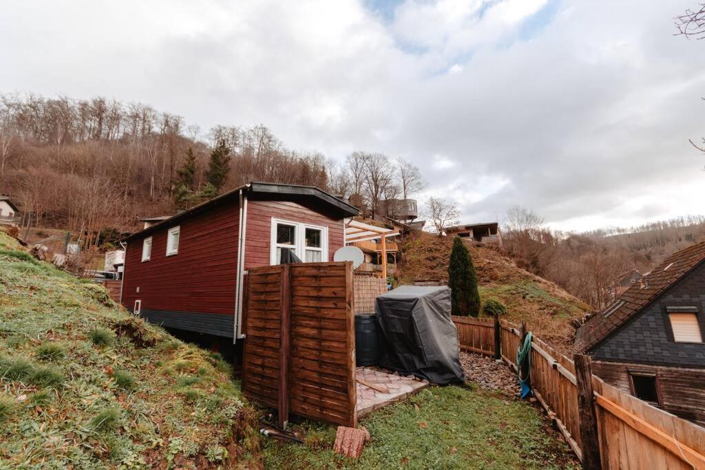 Tinyhouse Auf Dem Sonnenhang Osterode am Harz Exterior foto